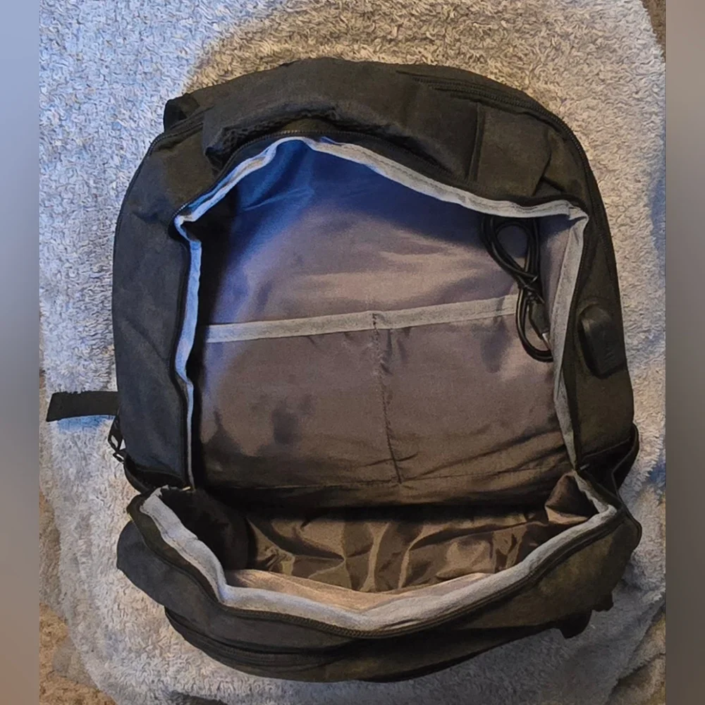 Libened Backpack With USB Charging Port and Laptop Compartment